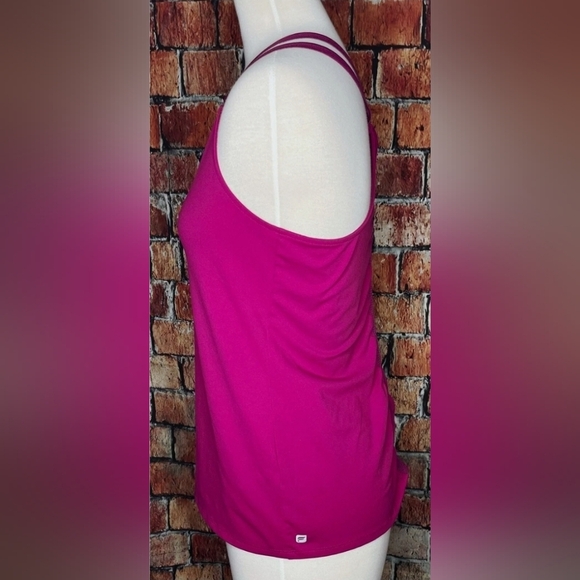 Women's Fabletics Peyton Tank Top, Purple, Size Medium, EUC - Picture 6 of 7